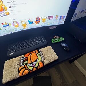Garfield, SpongeBob, Boondocks, & Stitch Keyboard Wrist Rest